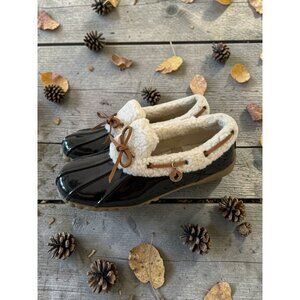 SPORTO Pavia Shearling Rain Shoes Size 8 Womens